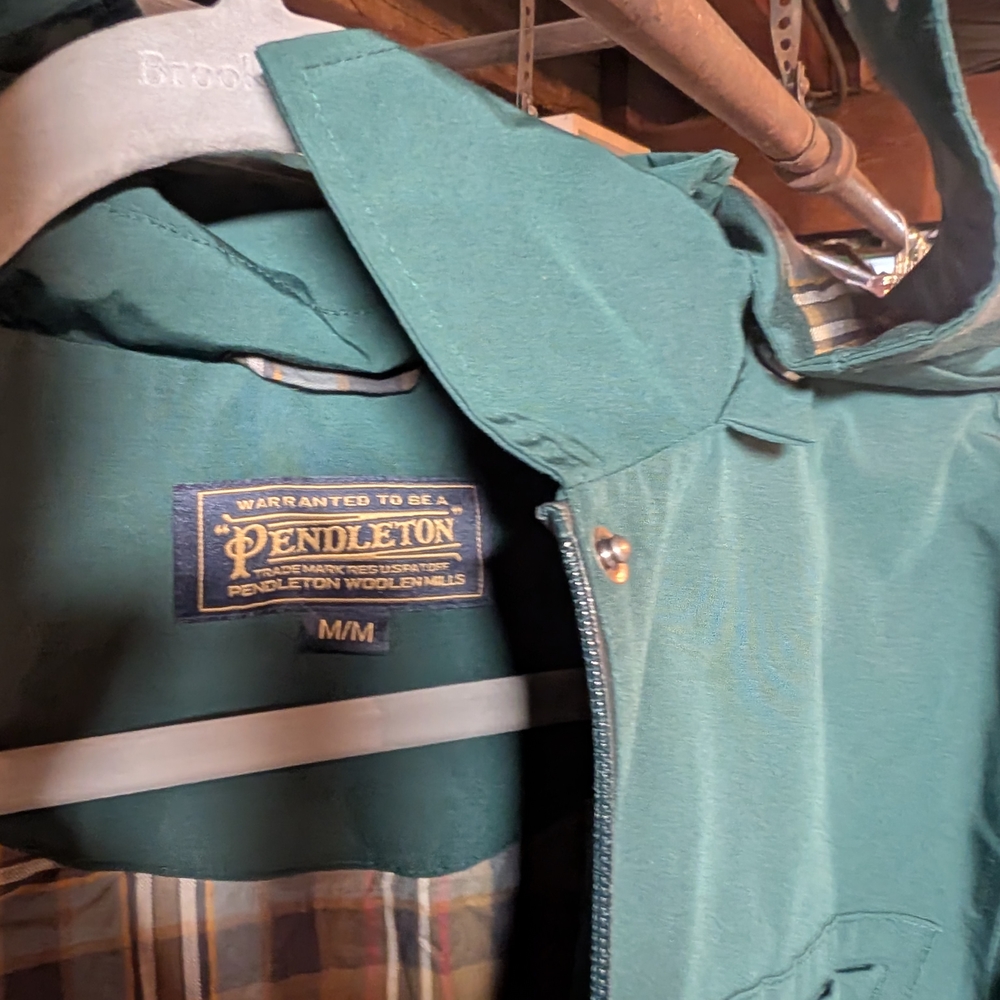 Pendleton Forest Green Field Jacket - image 2